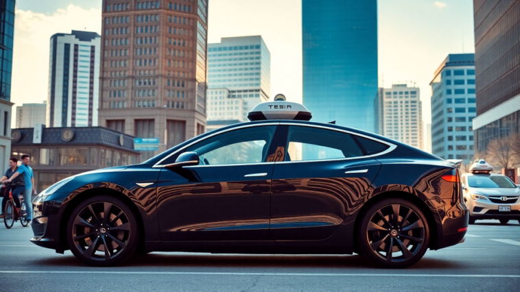 tesla inicia su servicio de robotaxi con tecnologia autonoma en austin 1750680204