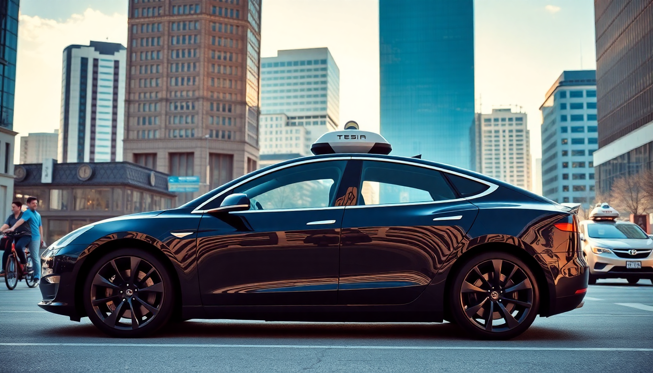 Tesla inicia su servicio de robotaxi con tecnología autónoma en Austin