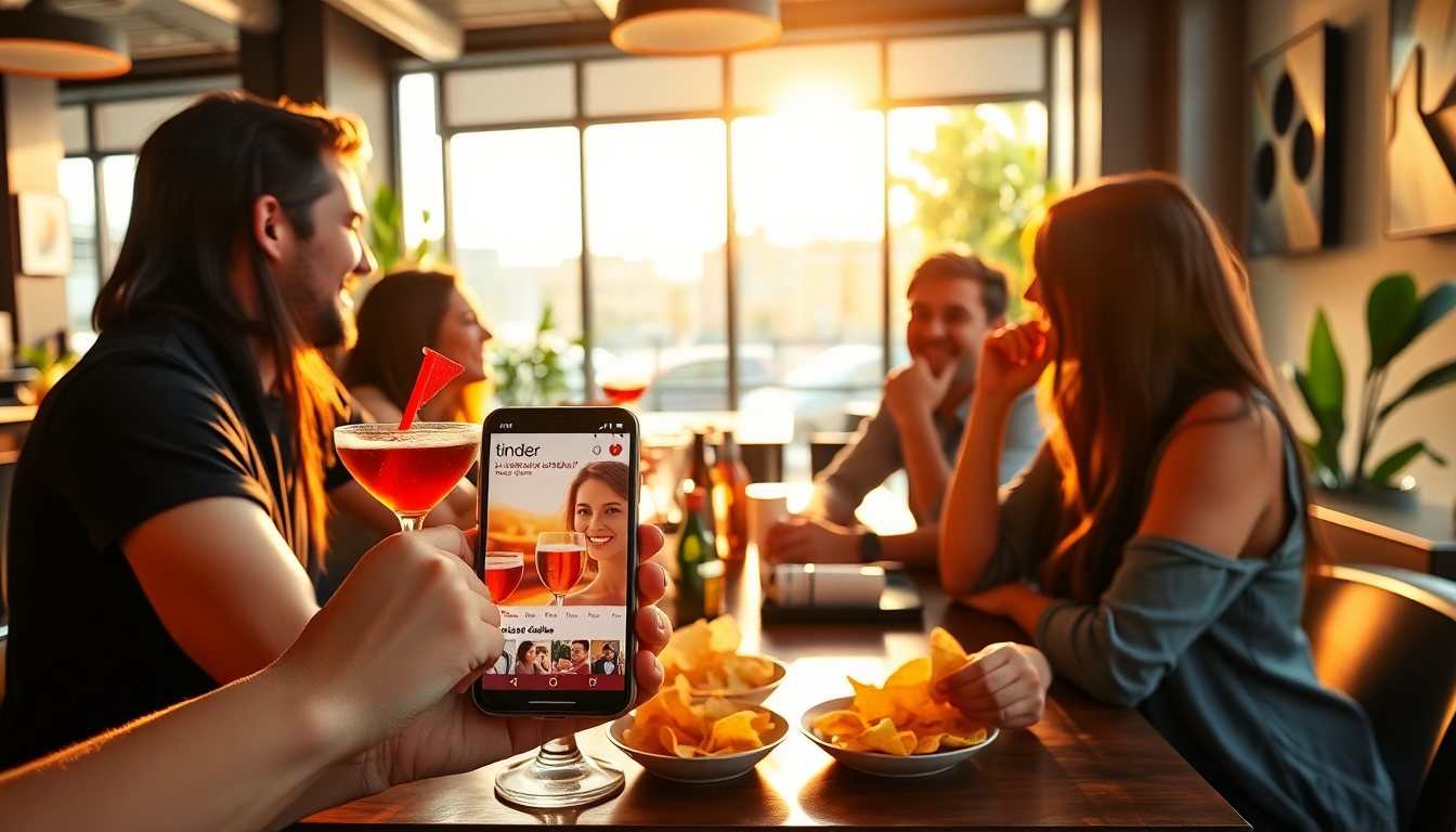 Tinder presenta citas dobles para una experiencia social más relajada en 2025