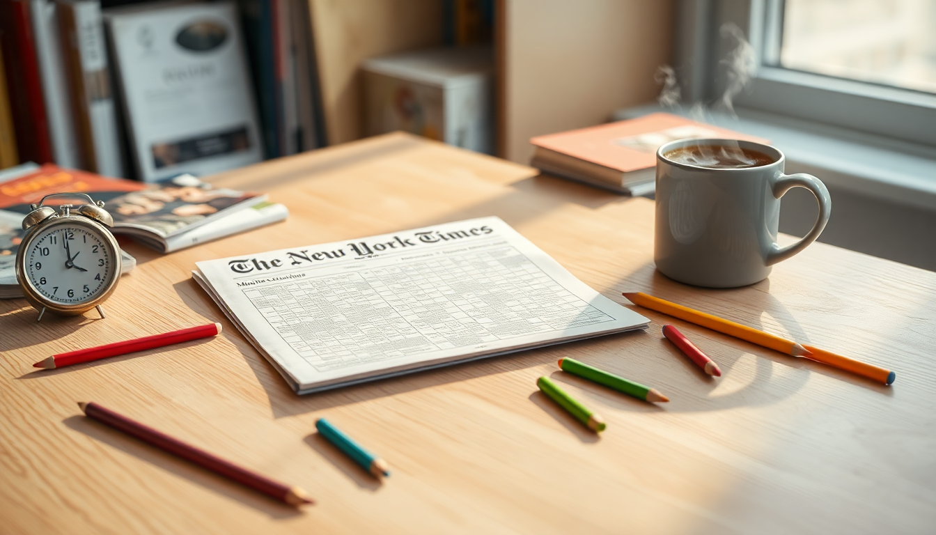 Todo lo que necesitas saber sobre el mini crucigrama del New York Times