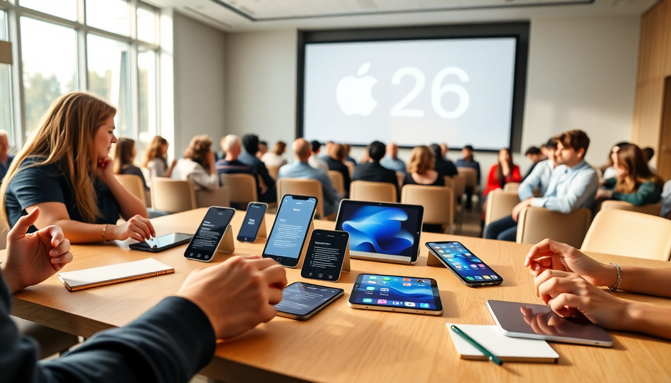Todo lo que necesitas saber sobre iOS 26 de Apple
