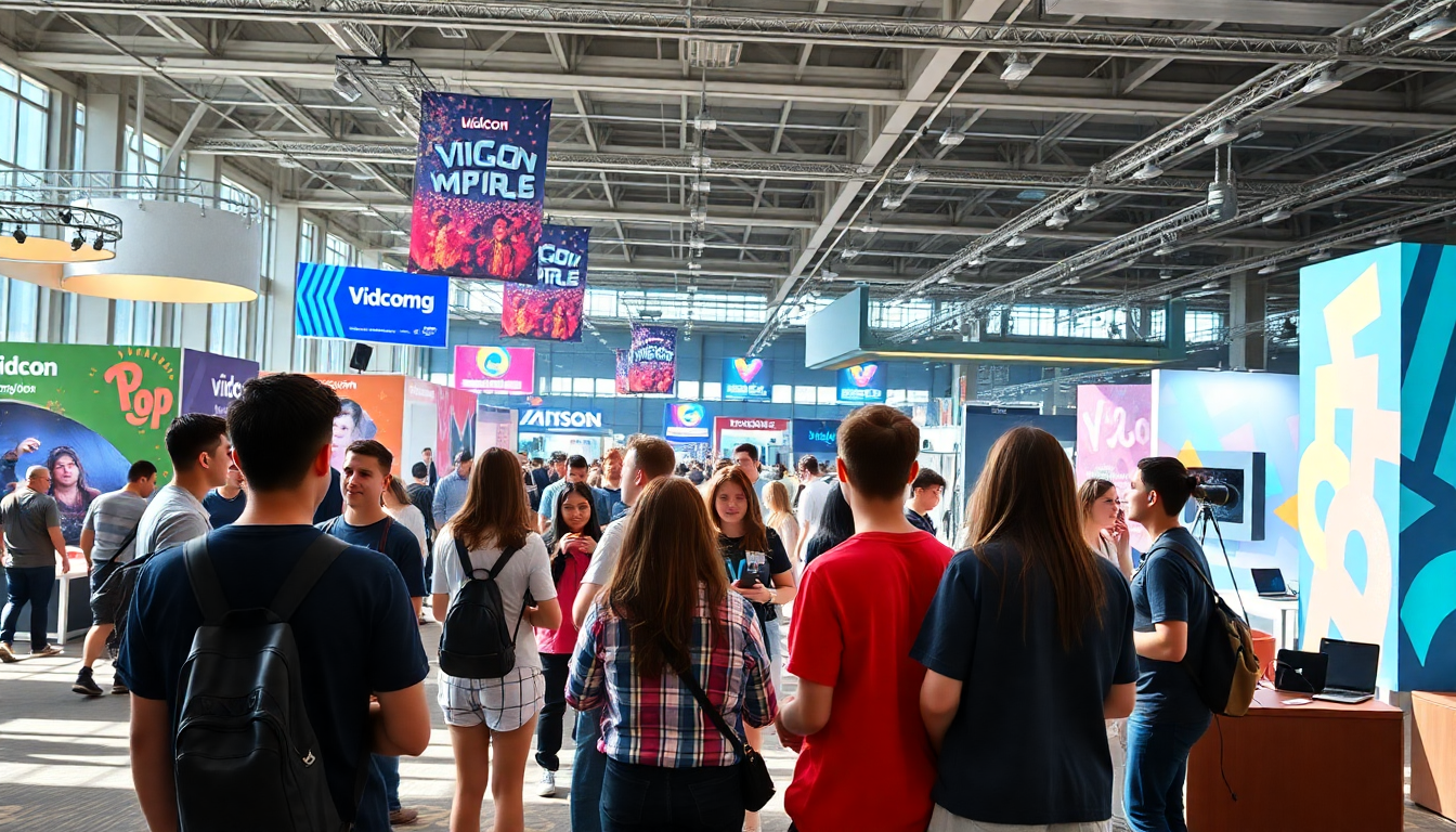 Todo lo que necesitas saber sobre VidCon 2025 en Anaheim