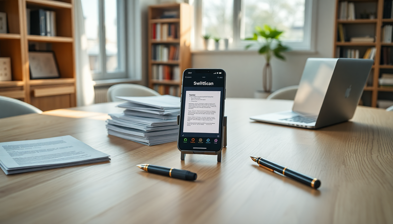 Transforma tu smartphone en un escáner potente con SwiftScan en 2025
