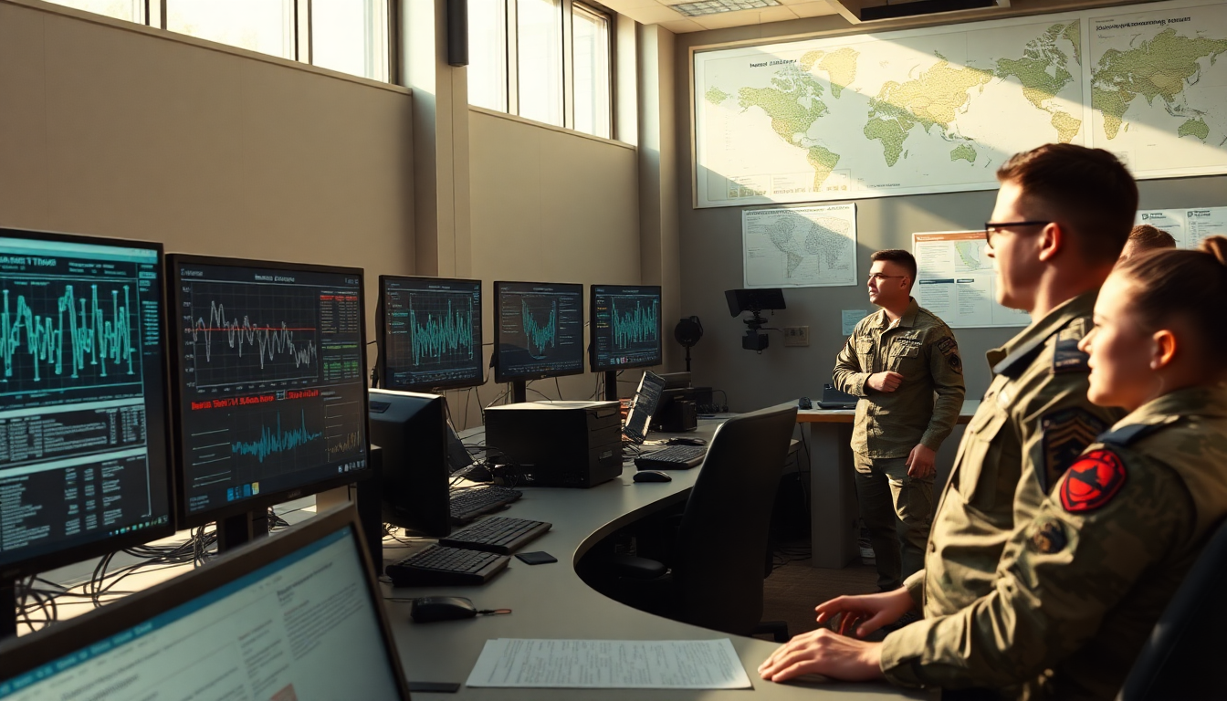 Uso de inteligencia artificial para detectar amenazas internas en el ejército estadounidense