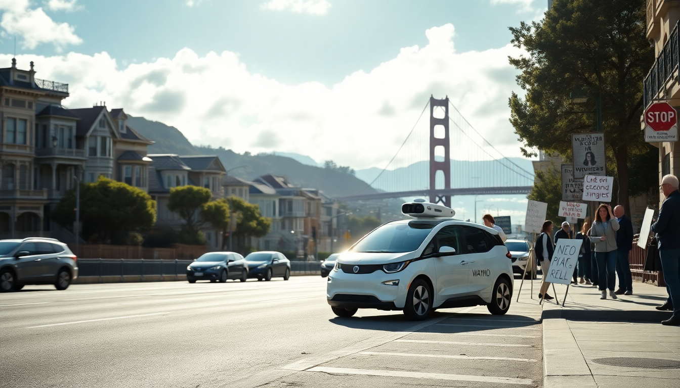 Waymo restringe su servicio de robotaxi en varias ciudades por protestas contra Trump