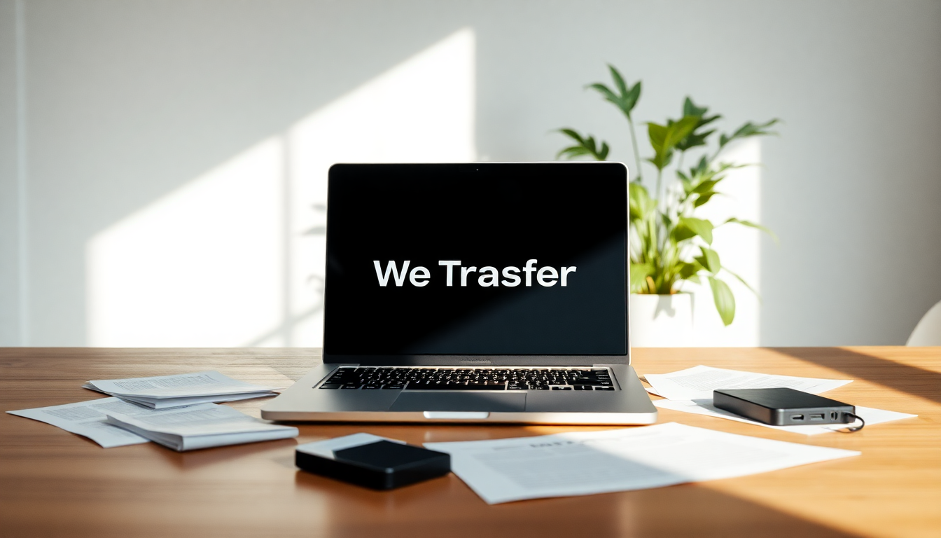 Actualización de WeTransfer sobre el uso de datos y su impacto en la privacidad