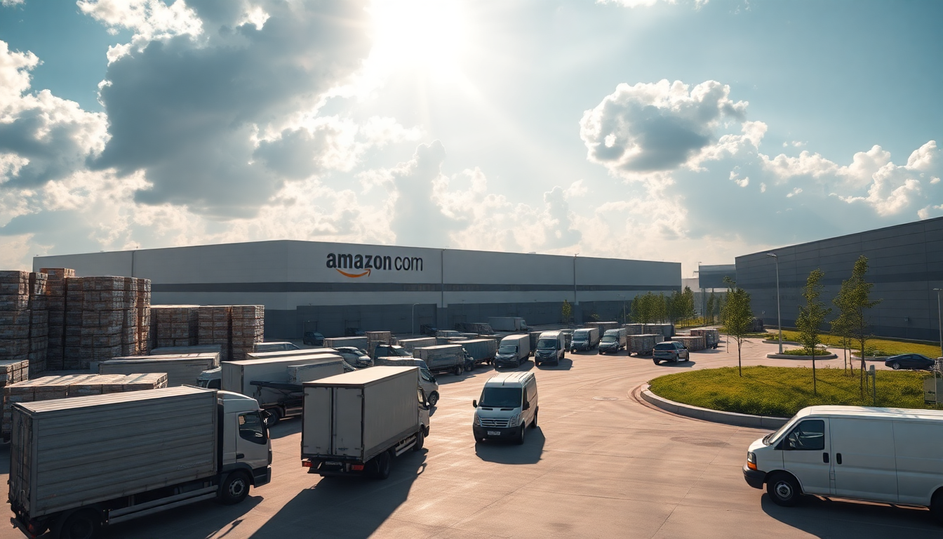 Amazon enfrenta un aumento en sus emisiones de carbono en medio de sus metas de sostenibilidad