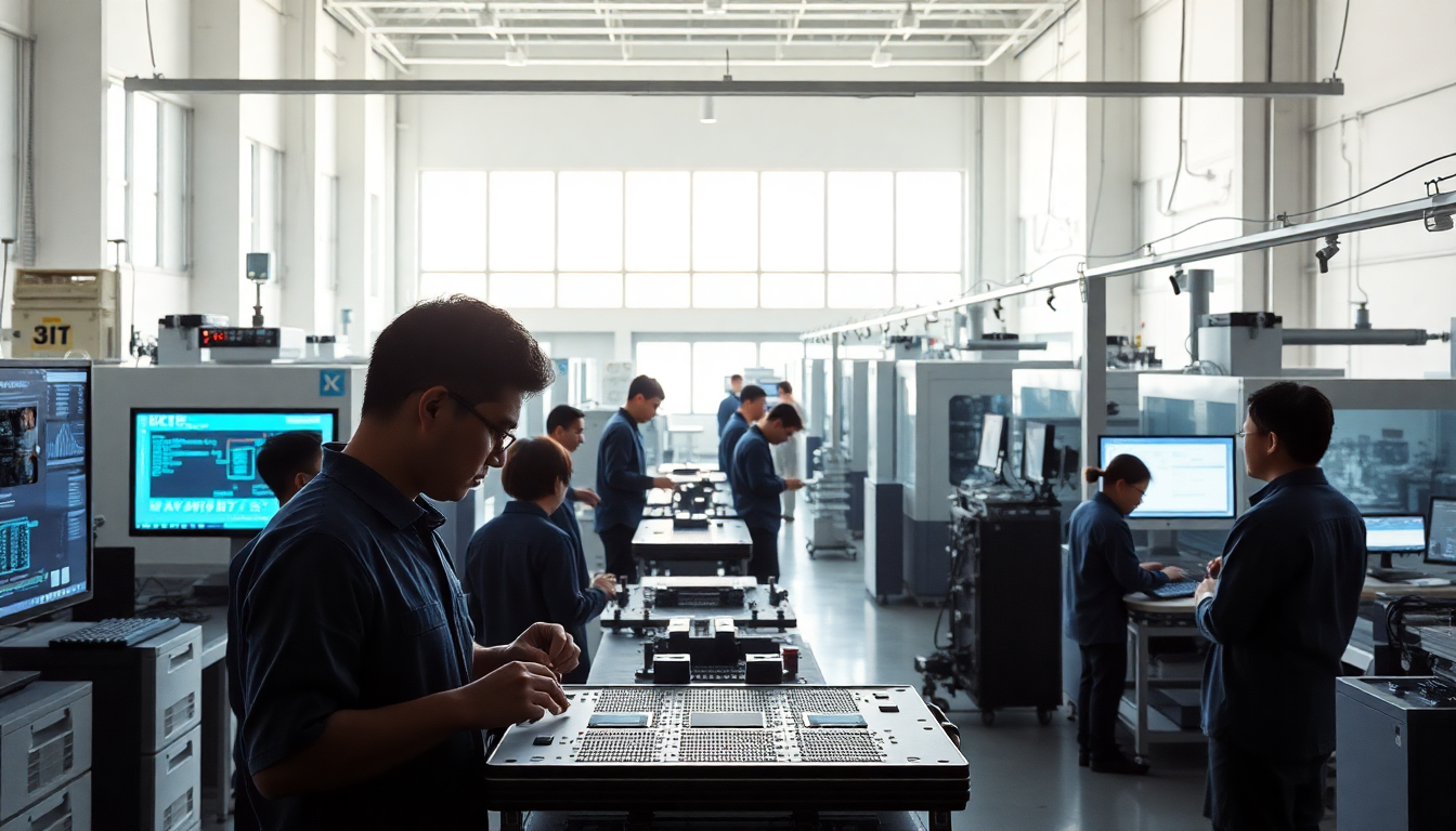 Amenazas cibernéticas chinas contra Taiwán: un análisis de la industria de semiconductores