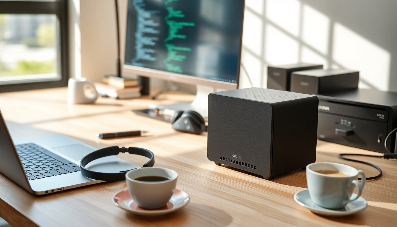 AOOSTAR NEX395: el potente mini PC con procesador Strix Halo