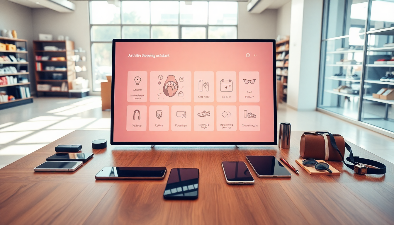 Asistentes de compras digitales: el futuro de las compras con IA
