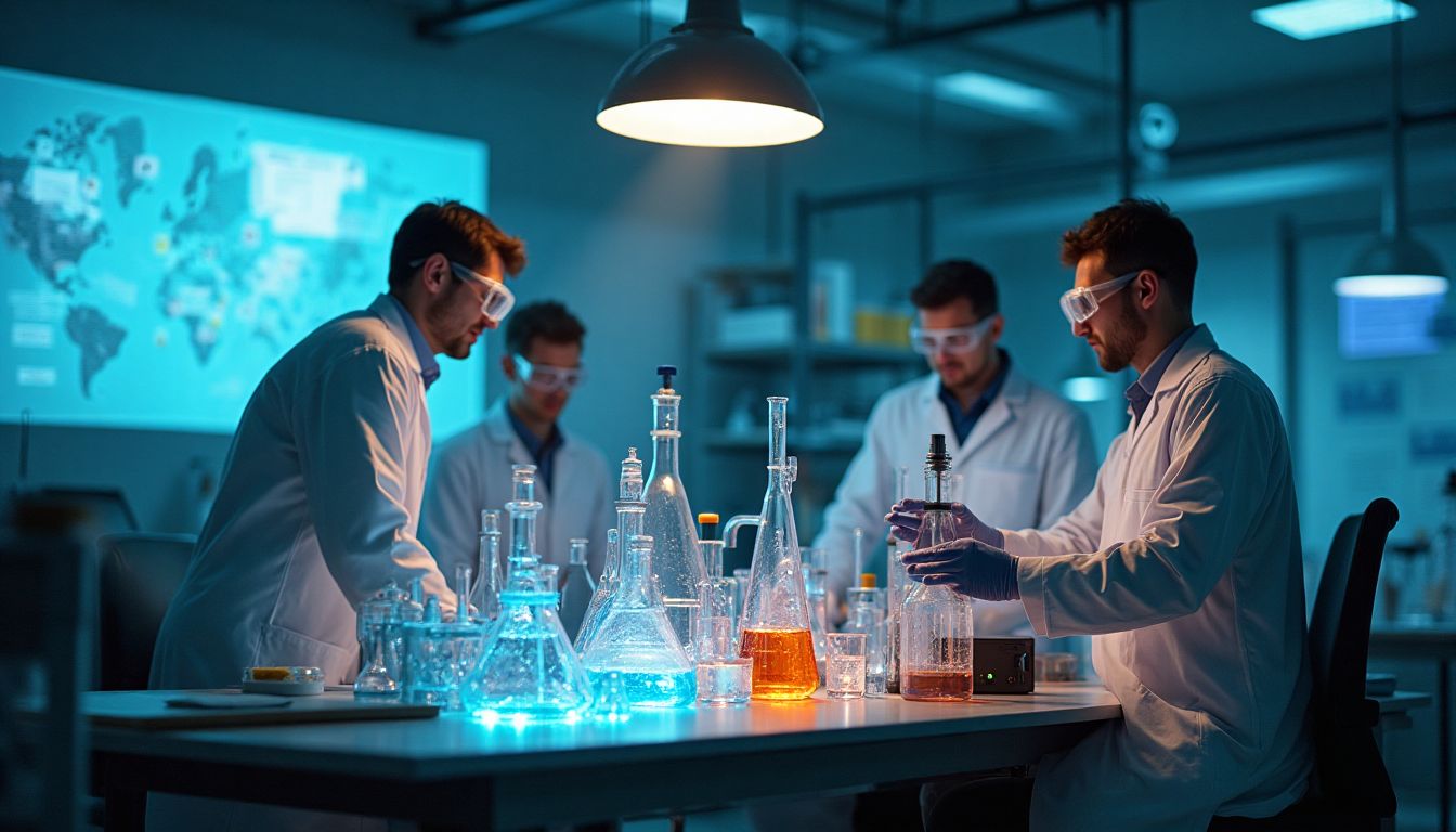 Avances en química impulsan tecnologías de captura de carbono industrial