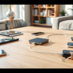 cargadores innovadores para un hogar sin cables enredados 1752799832