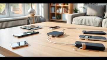 cargadores innovadores para un hogar sin cables enredados 1752799832