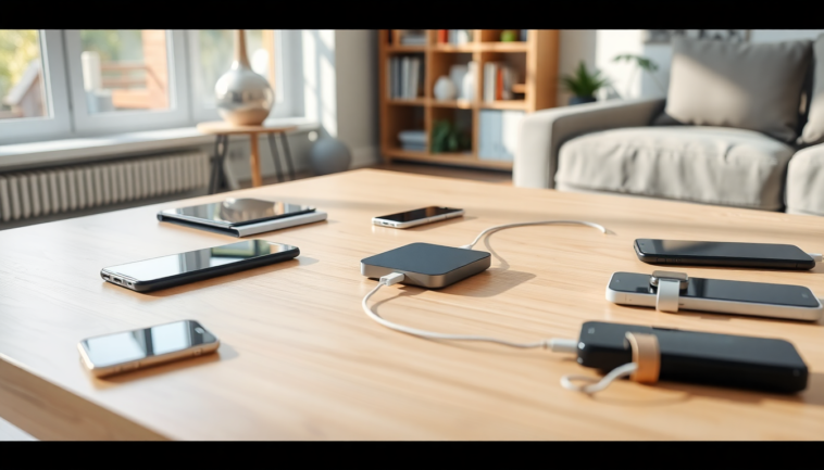cargadores innovadores para un hogar sin cables enredados 1752799832