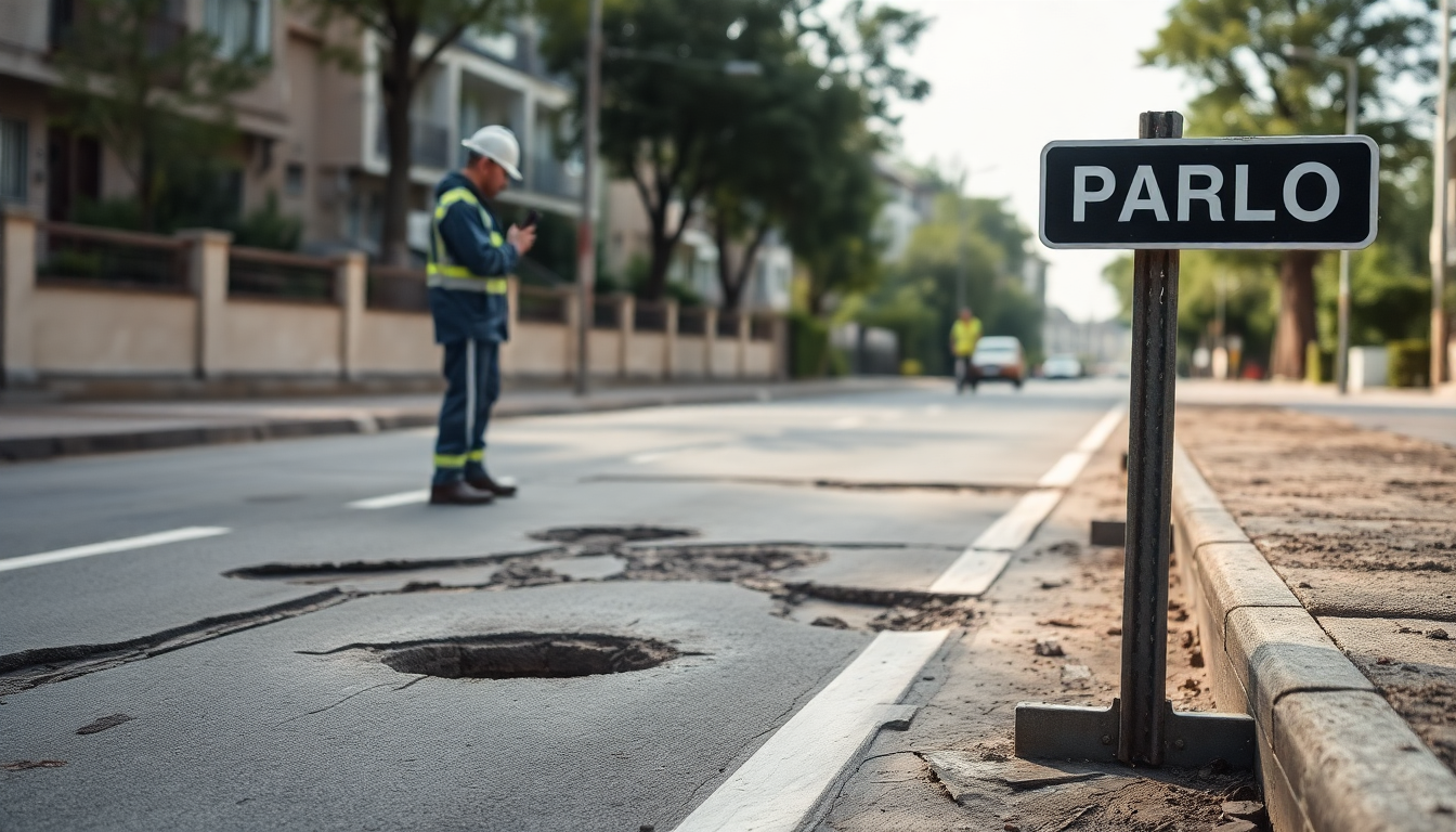 Cómo la inteligencia artificial está mejorando el estado de las carreteras