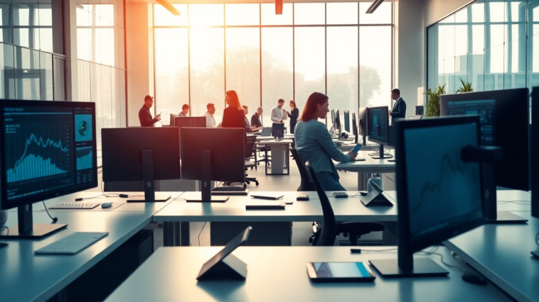 como la inteligencia artificial esta remodelando el empleo en el sector tecnologia python 1753920644