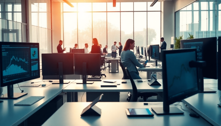 como la inteligencia artificial esta remodelando el empleo en el sector tecnologia python 1753920644