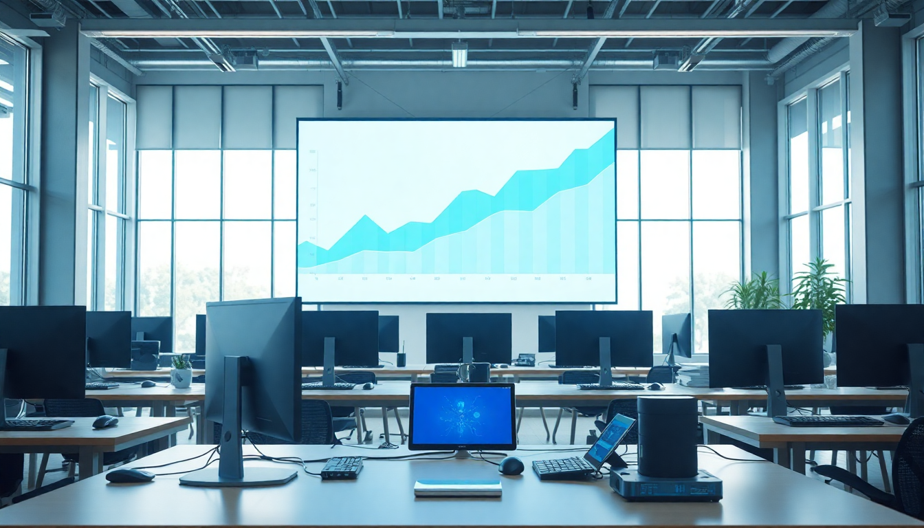 Cómo la inteligencia artificial transforma la productividad en el trabajo