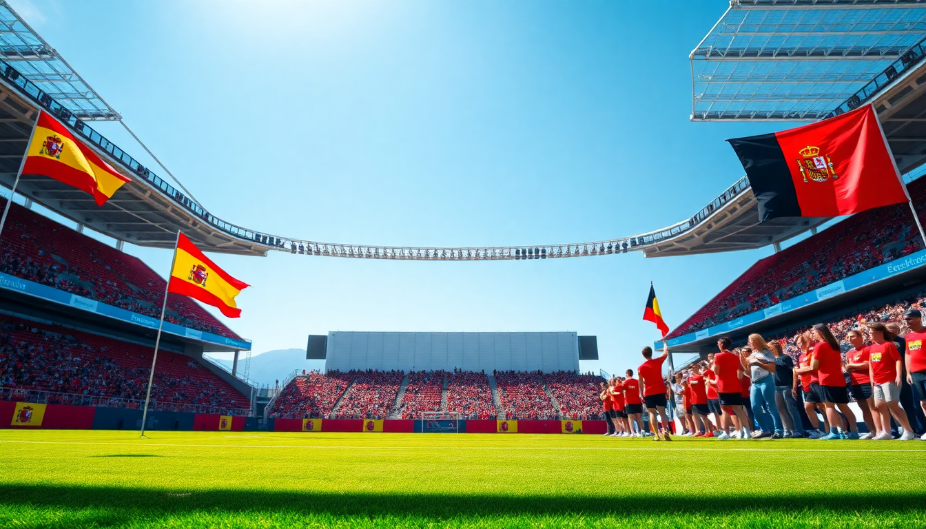 Cómo ver España vs. Bélgica en la Euro 2025 de forma gratuita