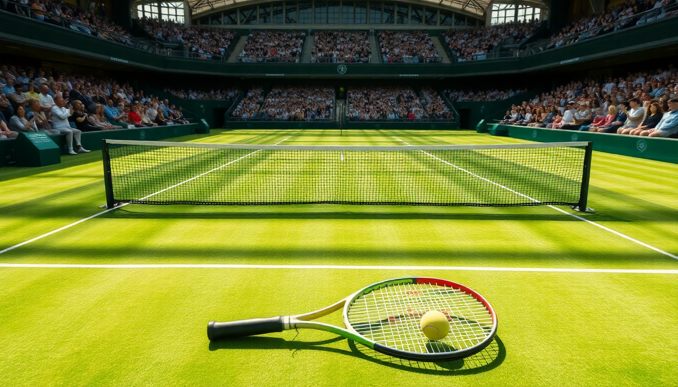 Cómo ver la final de Wimbledon 2025 entre Alcaraz y Sinner en streaming gratis