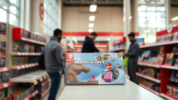 consigue tu nintendo switch 2 mario kart world en target antes de que se agote 1752880627