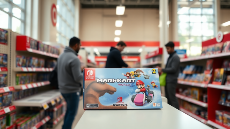 consigue tu nintendo switch 2 mario kart world en target antes de que se agote 1752880627