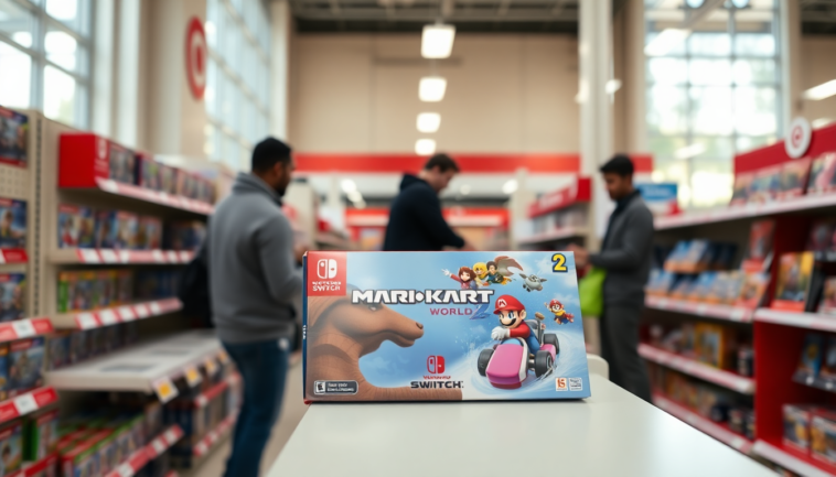 consigue tu nintendo switch 2 mario kart world en target antes de que se agote 1752880627
