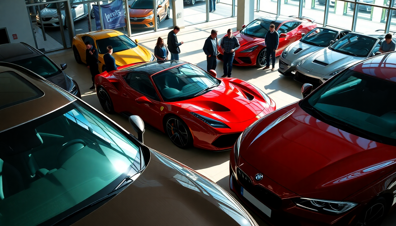 Crecimiento en las ventas de coches en Estados Unidos ante la incertidumbre de tarifas