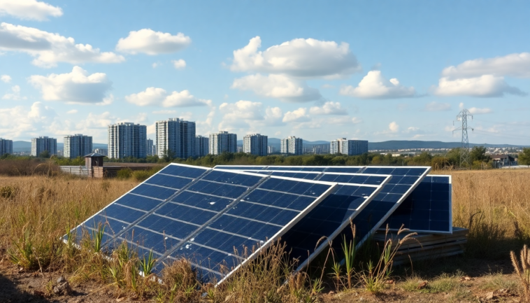 desafios y oportunidades en el reciclaje de paneles solares 1752166424