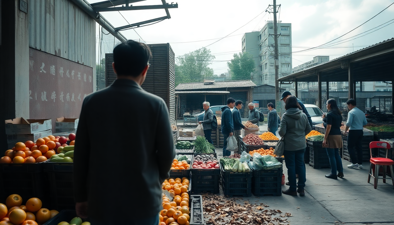 Desaparición de plataformas de compra comunitaria de alimentos en China