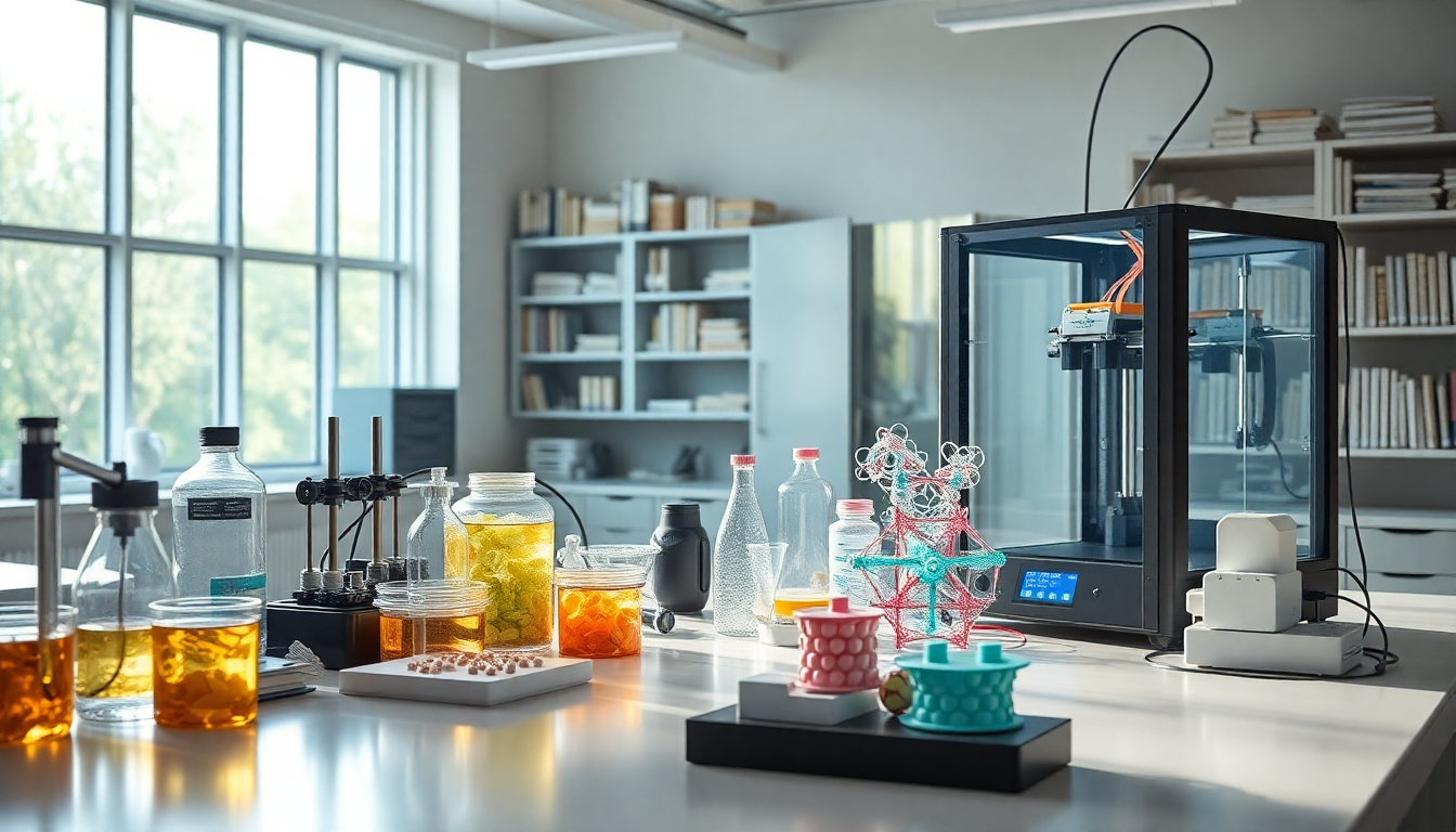 Desarrollo de biobaterías sostenibles en Binghamton con tecnología de impresión 3D