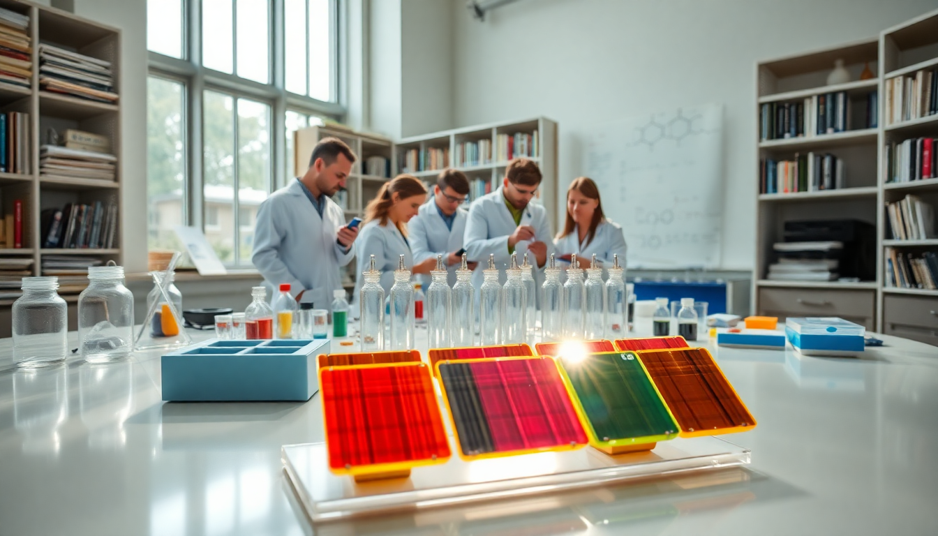 Desarrollo de células solares orgánicas que no dependen de la humedad