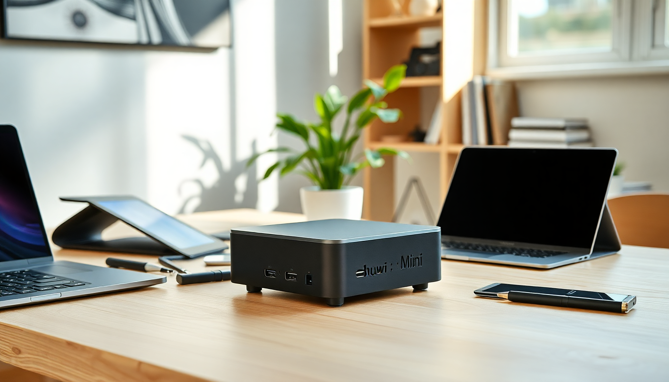 Descubre el Chuwi AuBox Mini: un mini PC de alto rendimiento