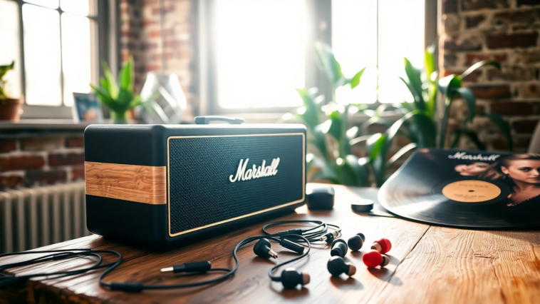 descuentos destacados en dispositivos marshall para musica 1751658784