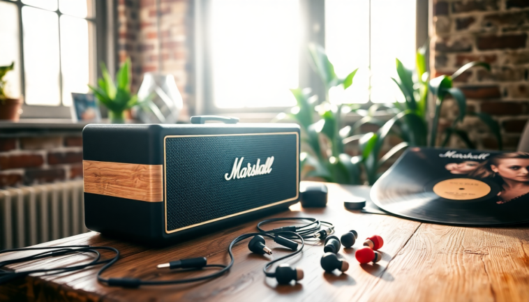 descuentos destacados en dispositivos marshall para musica 1751658784