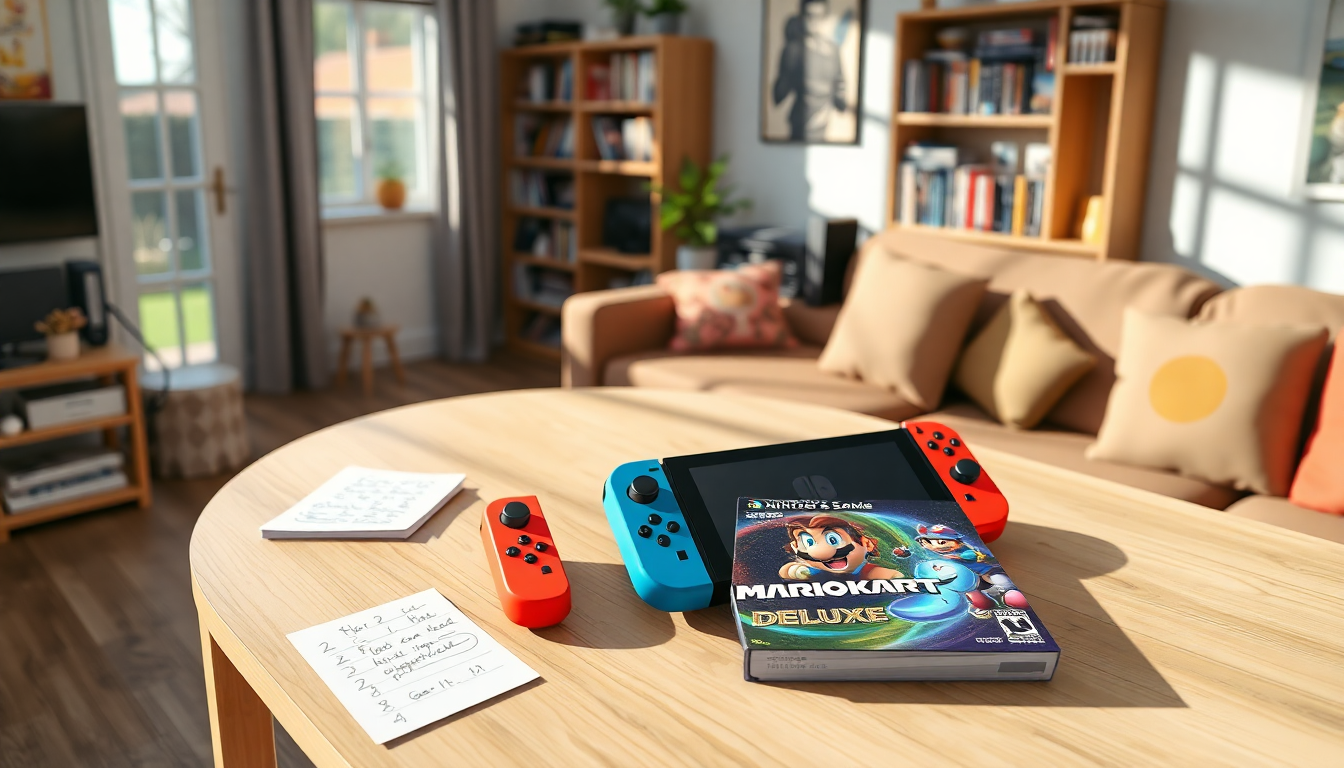 Descuentos en Nintendo Switch Mario Kart 8 Deluxe: lo que necesitas saber
