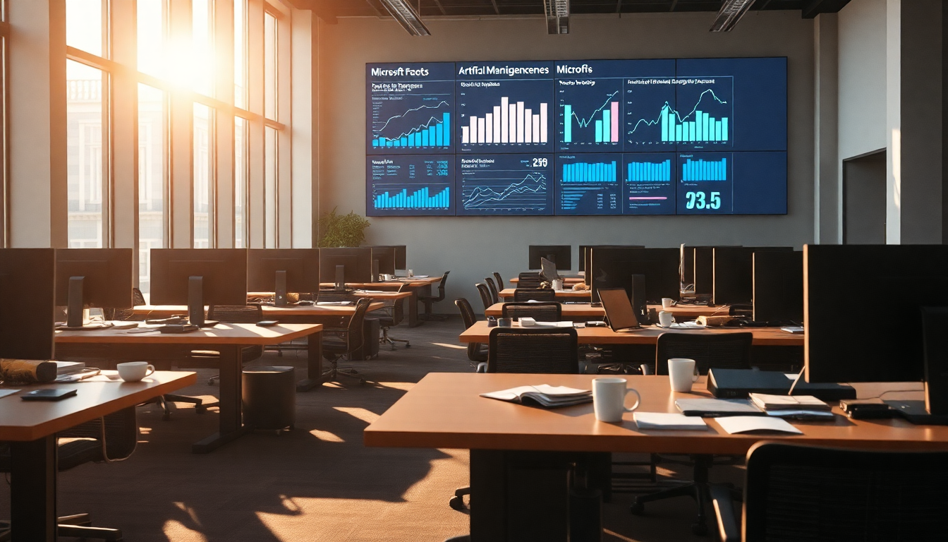 Despidos en Microsoft: el impacto de la IA en el empleo