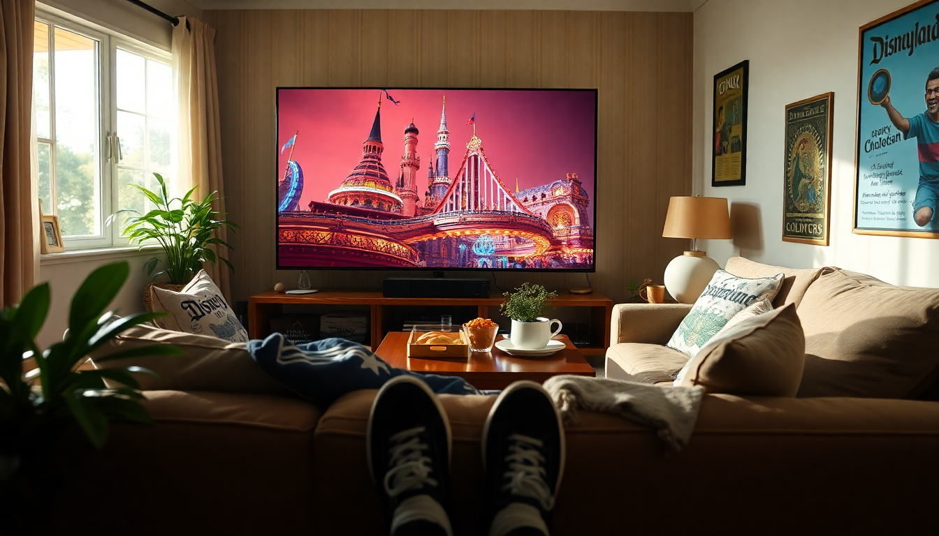 Disney+ lanza nuevas atracciones de Disneyland para disfrutar en casa