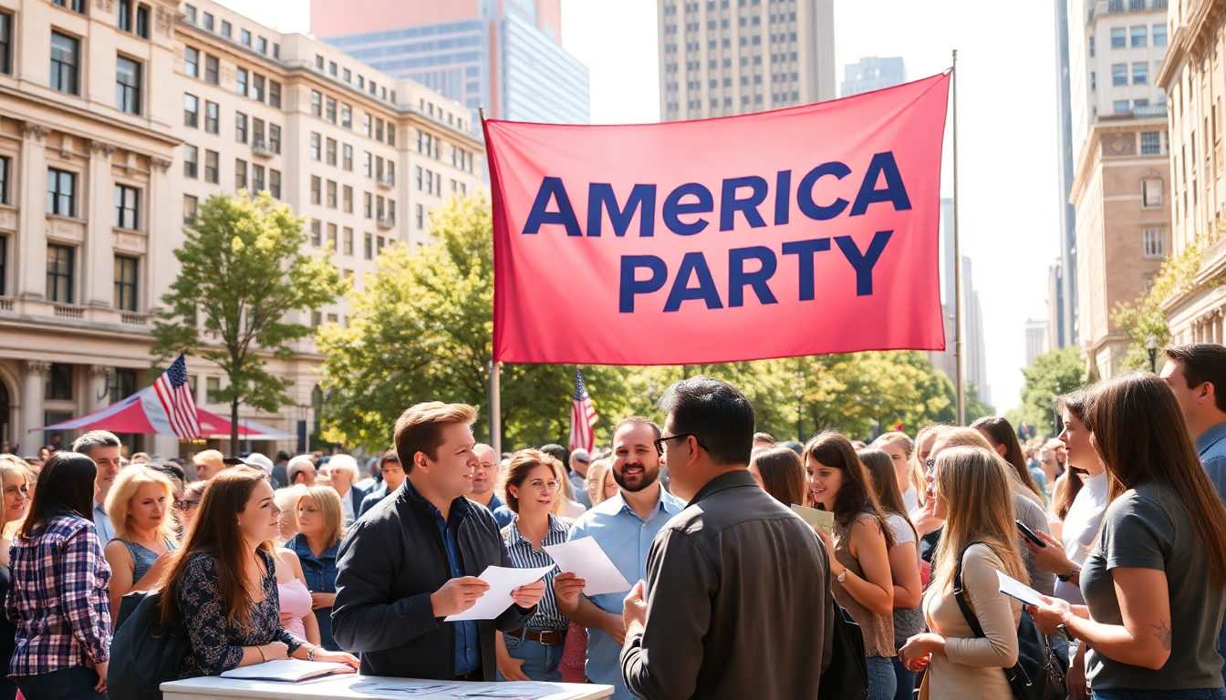 El America Party de Elon Musk: un nuevo enfoque político en EE.UU.