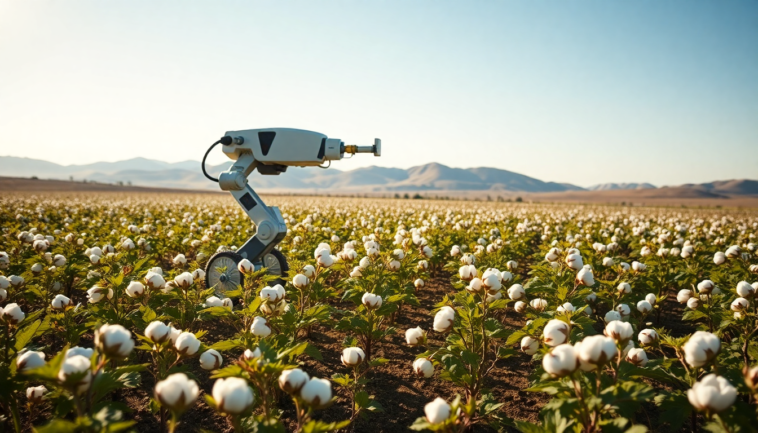 el futuro de la agricultura un robot que elimina malas hierbas de forma sostenible 1751802007