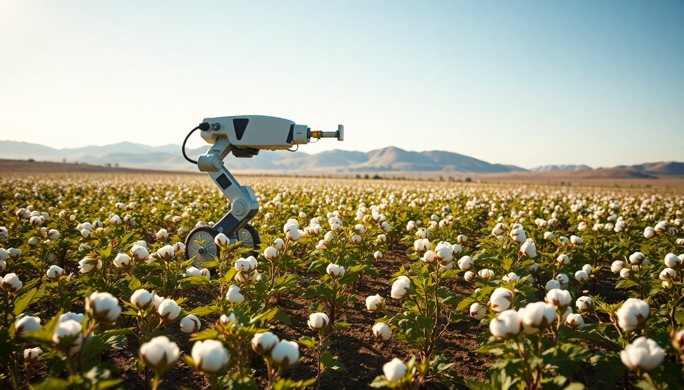 El futuro de la agricultura: un robot que elimina malas hierbas de forma sostenible