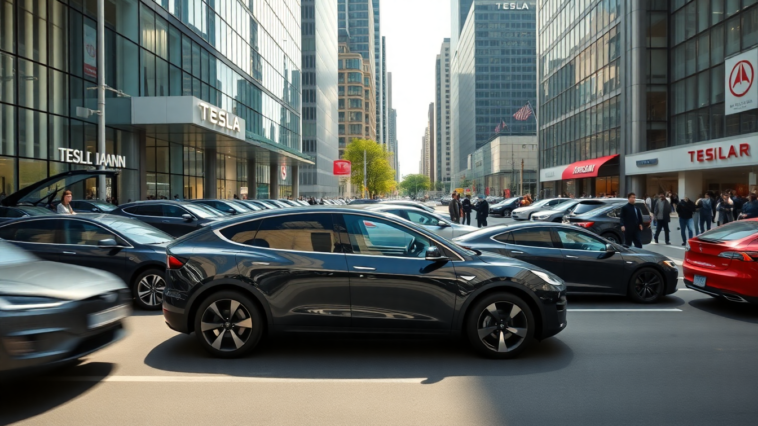 el futuro incierto de tesla y el model y en un mercado competitivo 1753269450