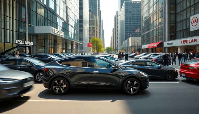 el futuro incierto de tesla y el model y en un mercado competitivo 1753269450