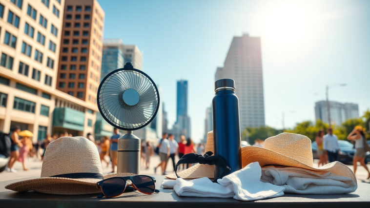 estrategias efectivas para sobrellevar las olas de calor 1752329190