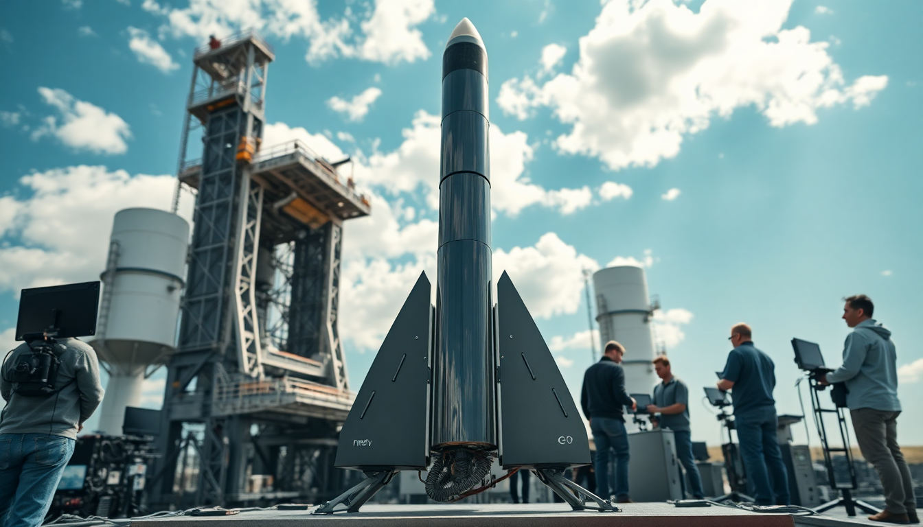 Firefly Aerospace busca financiar su crecimiento a través de una oferta pública inicial