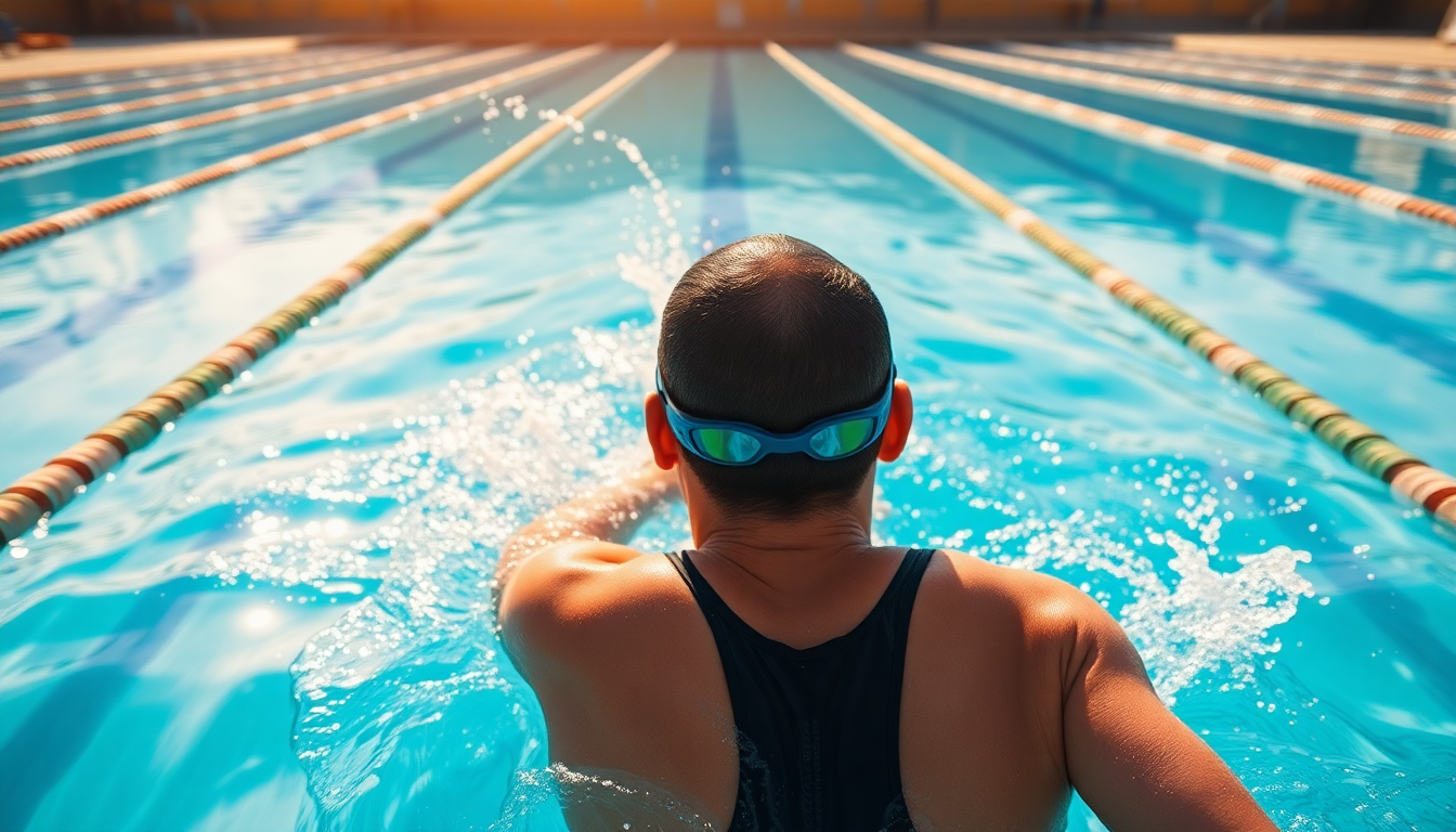 Gafas de natación inteligentes que transforman la experiencia acuática