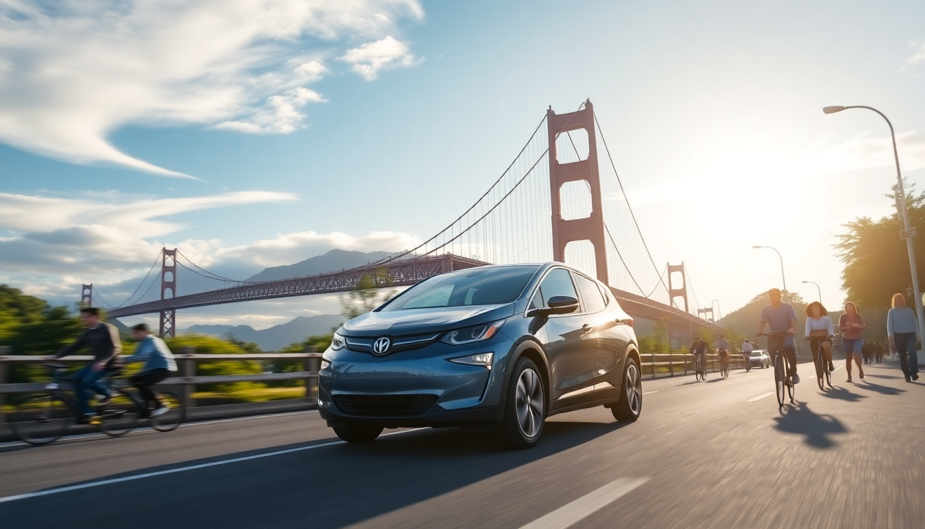 General Motors revitaliza su flota de robotaxis en San Francisco
