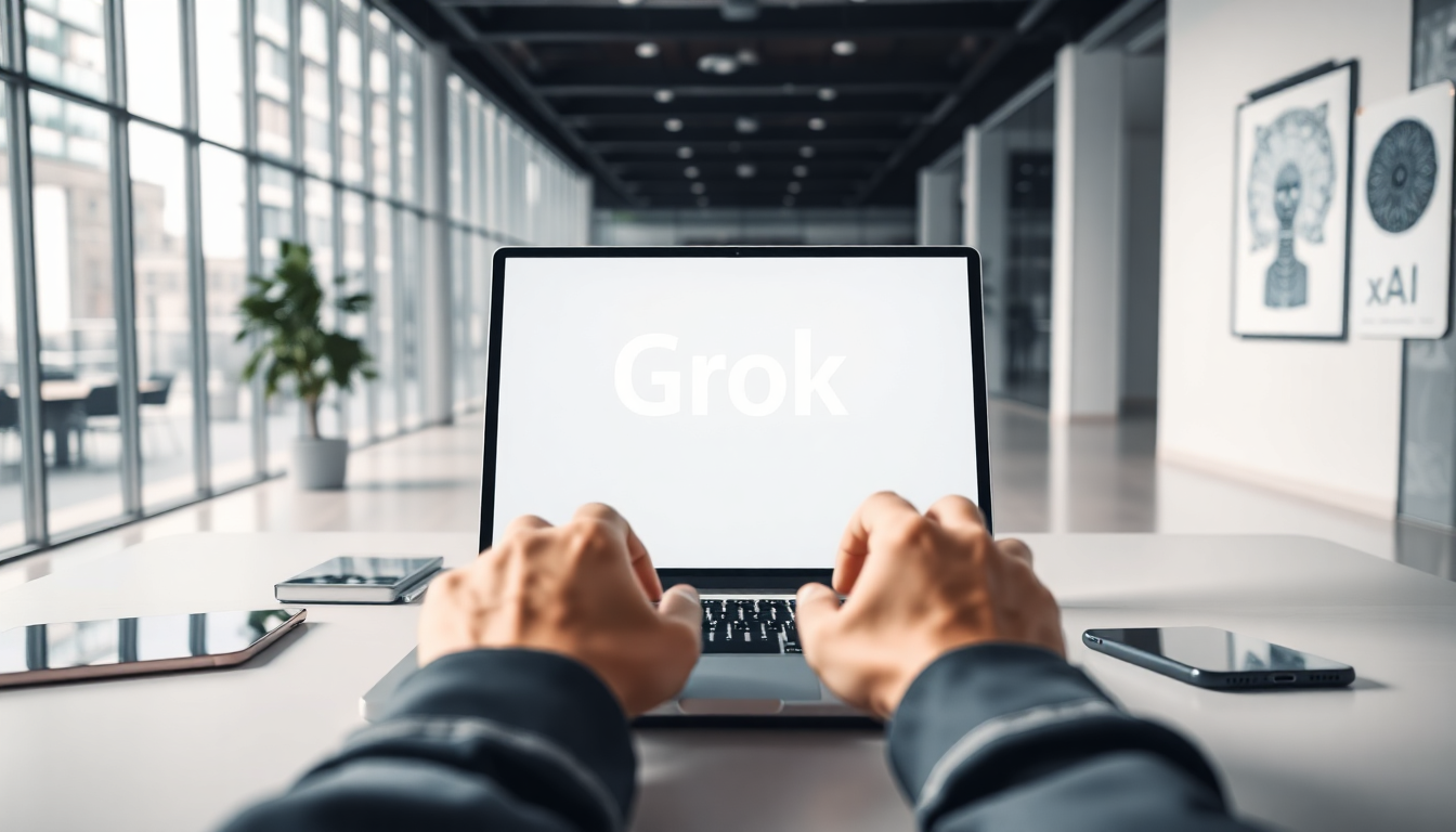 Grok de Elon Musk se actualiza con cambios notables