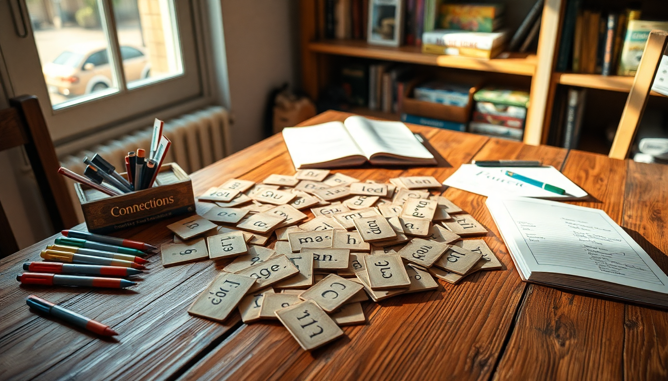 Guía completa para dominar Connections, el popular juego de palabras