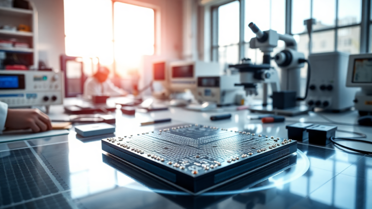 innovacion en sistemas cuanticos primer chip electronico fotonico del mundo 1752540888